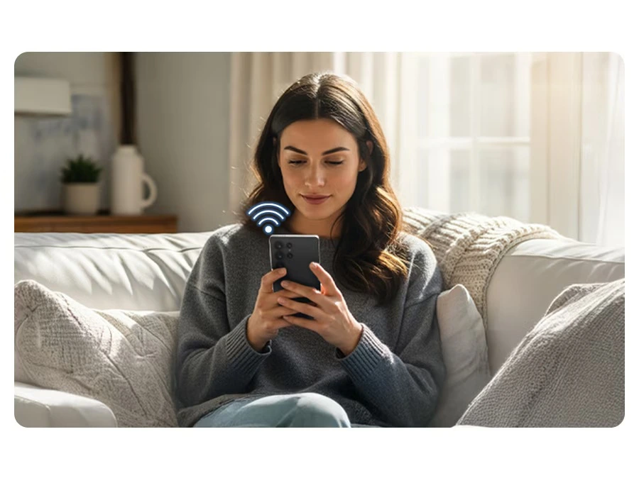Samsung WW80FG5L32AEEO — Wi-Fi i obsługa w SmartThings
