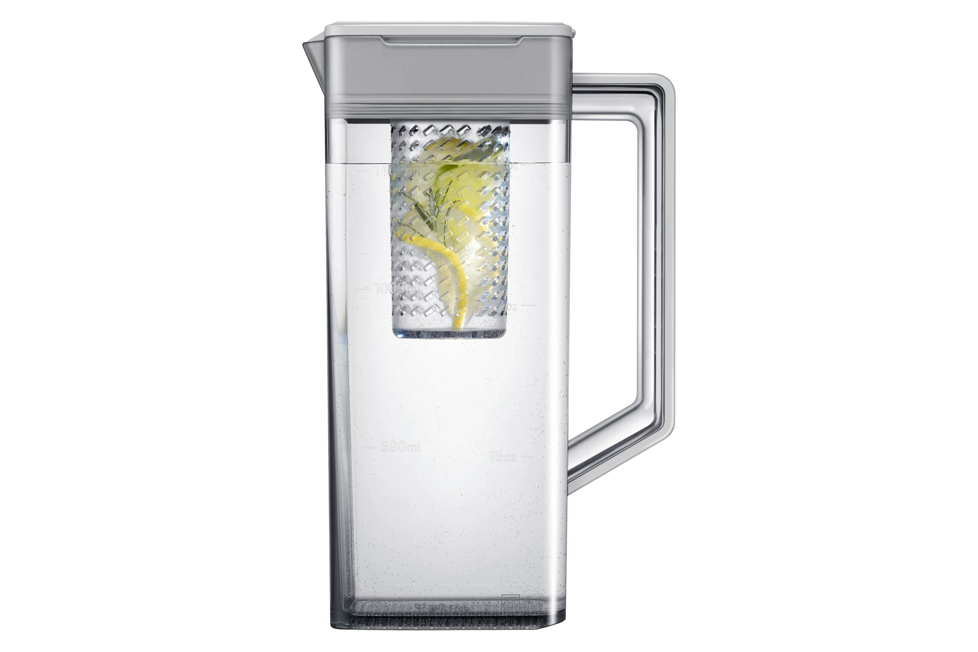 Lodówka Multidoor AI No Frost Triple Cooling™ wys. 183 cm RF65DG960EB1EO — widok 10