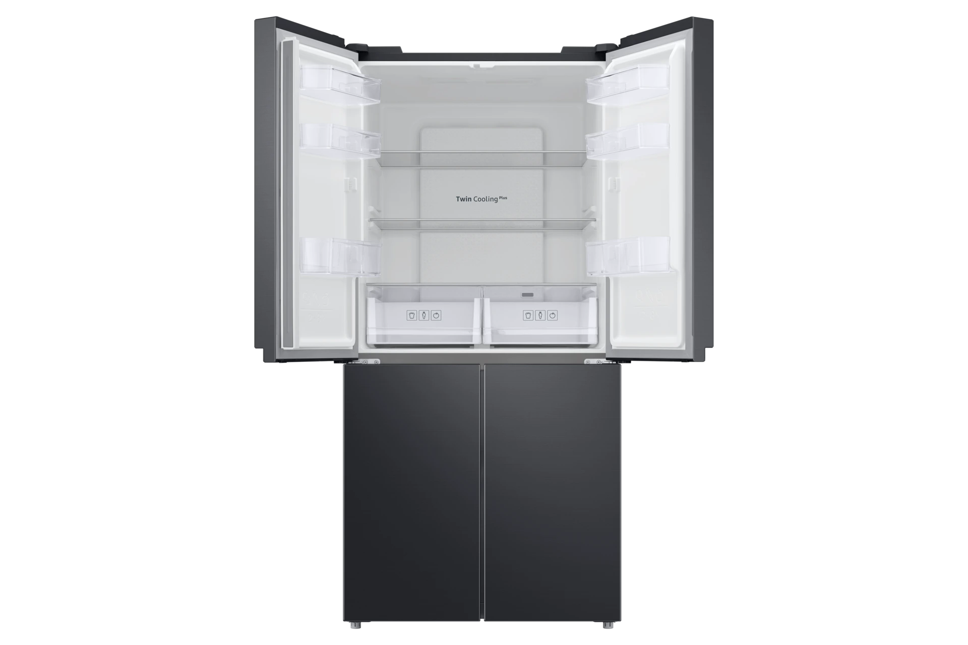 Lodówka Multidoor Slim No Frost Twin Cooling Plus™ wys. 179,3 cm RF48A400EB4/EO — widok 5