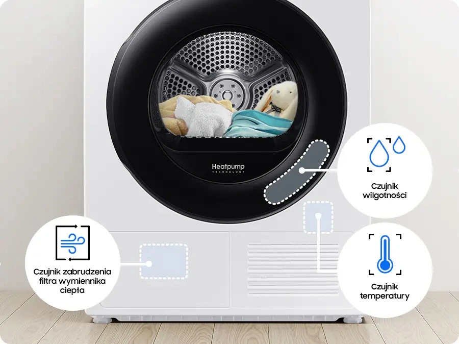 Samsung F-WW90G52DV9AE — Optimal Dry