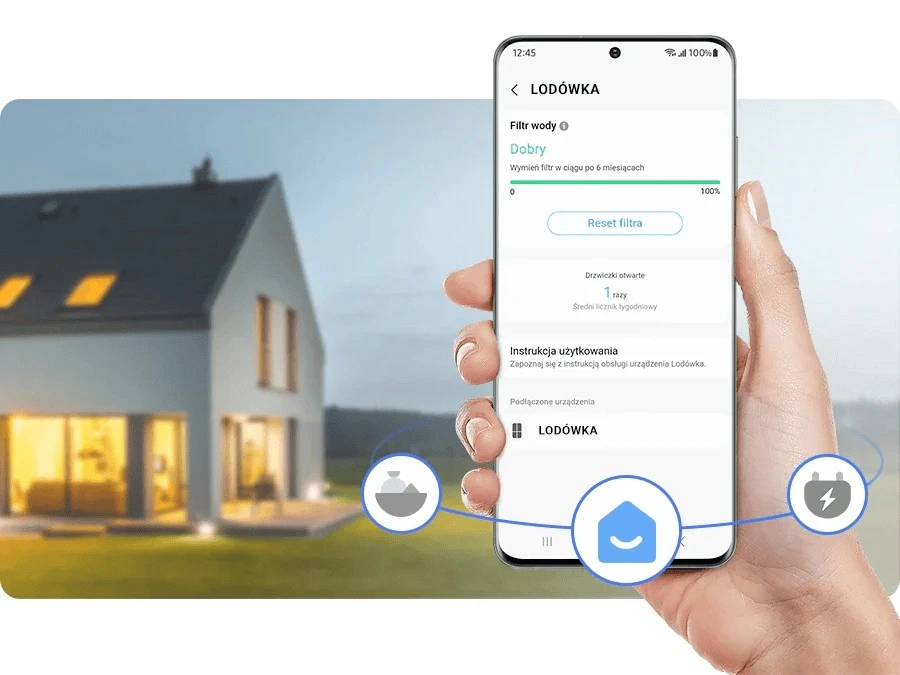 Samsung BRZ22700EWW/EF — SmartThings Home Care