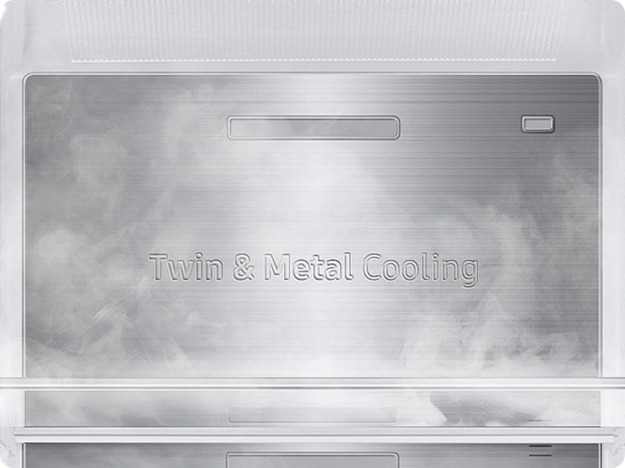 Samsung RS90F66BEFEO — Metal Cooling