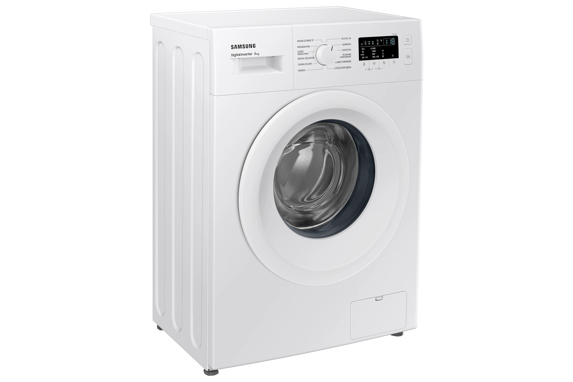 Pralka Slim Higieniczna Para Program Szybki 15' WW60A3120WE/EO Seria 3000 — widok 2