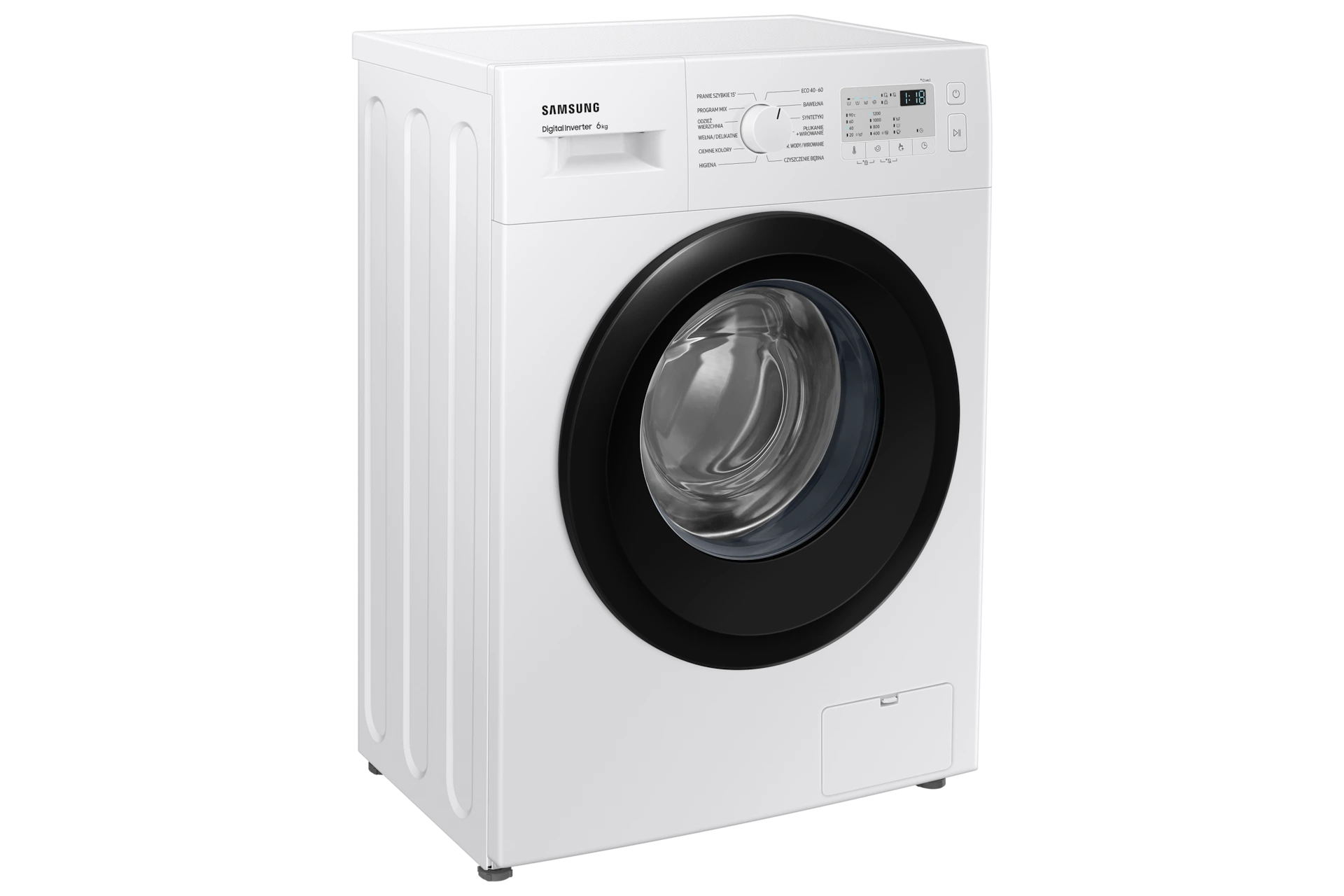 Pralka Slim Higieniczna Para Program Szybki 15' WW60A3120BH/EO Seria 3000 — widok 2