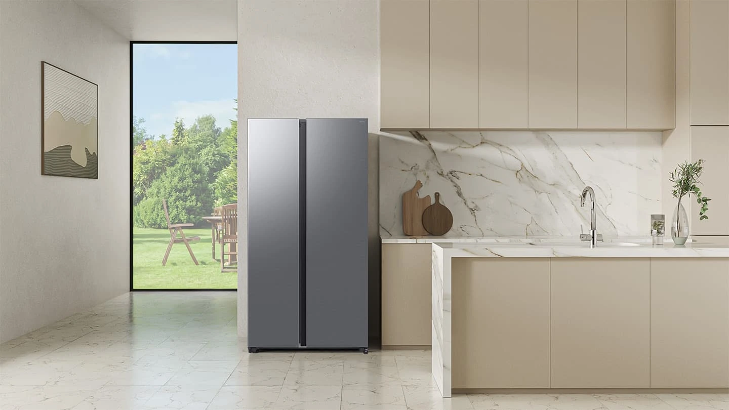 Samsung RS70F65QETEO — aranżacja producenta