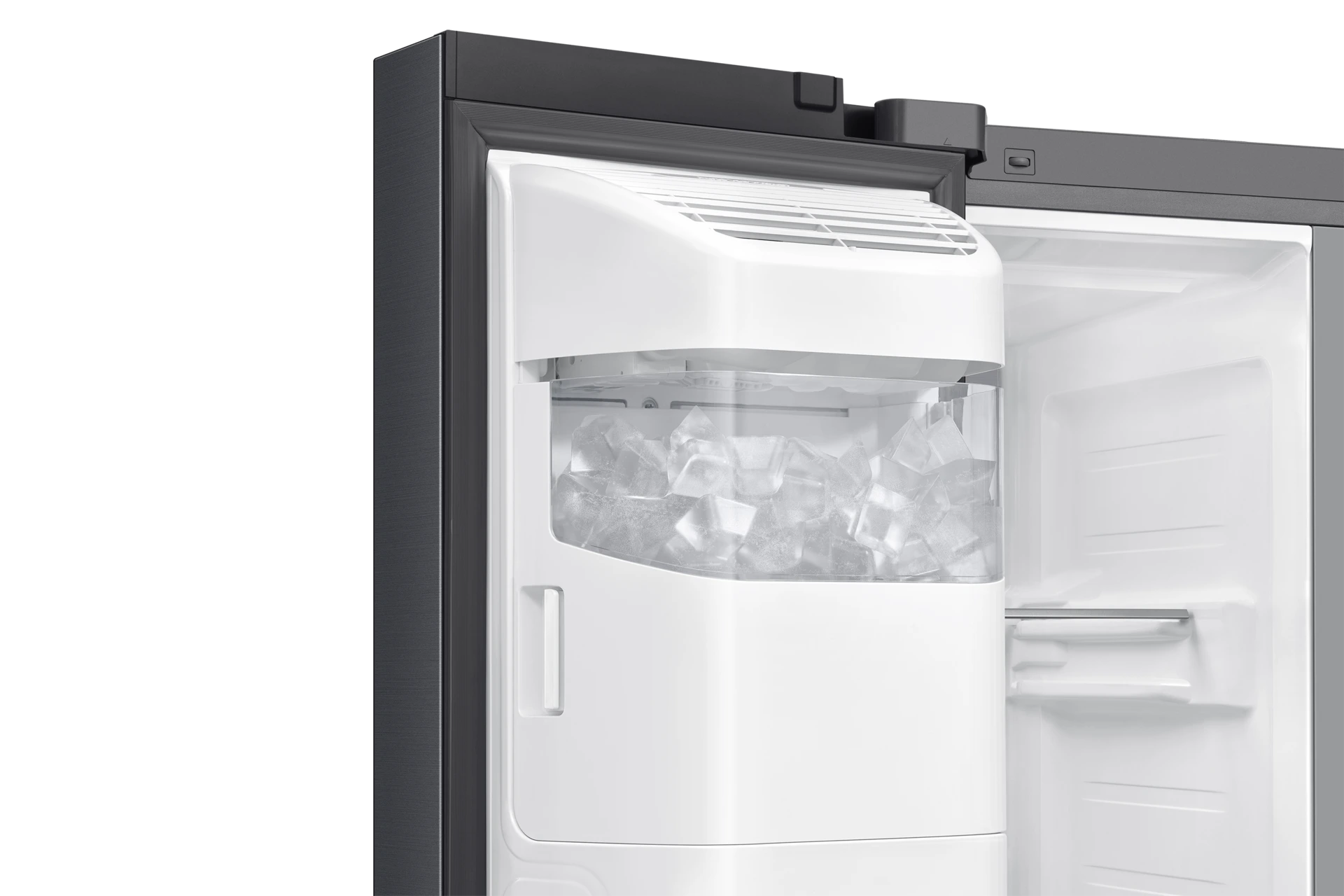 Lodówka Side by Side AI No Frost Family Hub™ 21,5" wys. 178,4 cm RS90F66BEFEO — widok 9