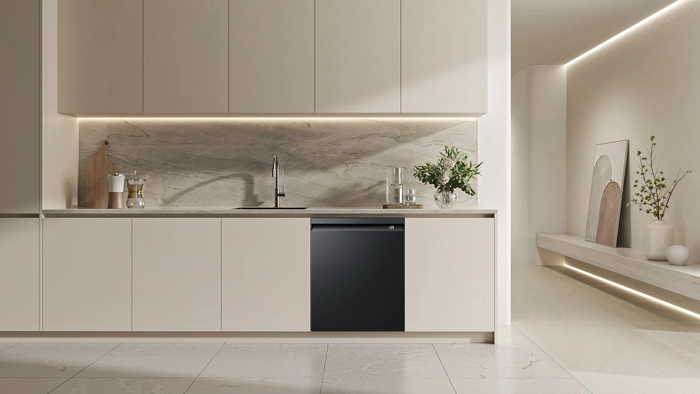 Samsung DW80H73YBUFU1 — aranżacja producenta