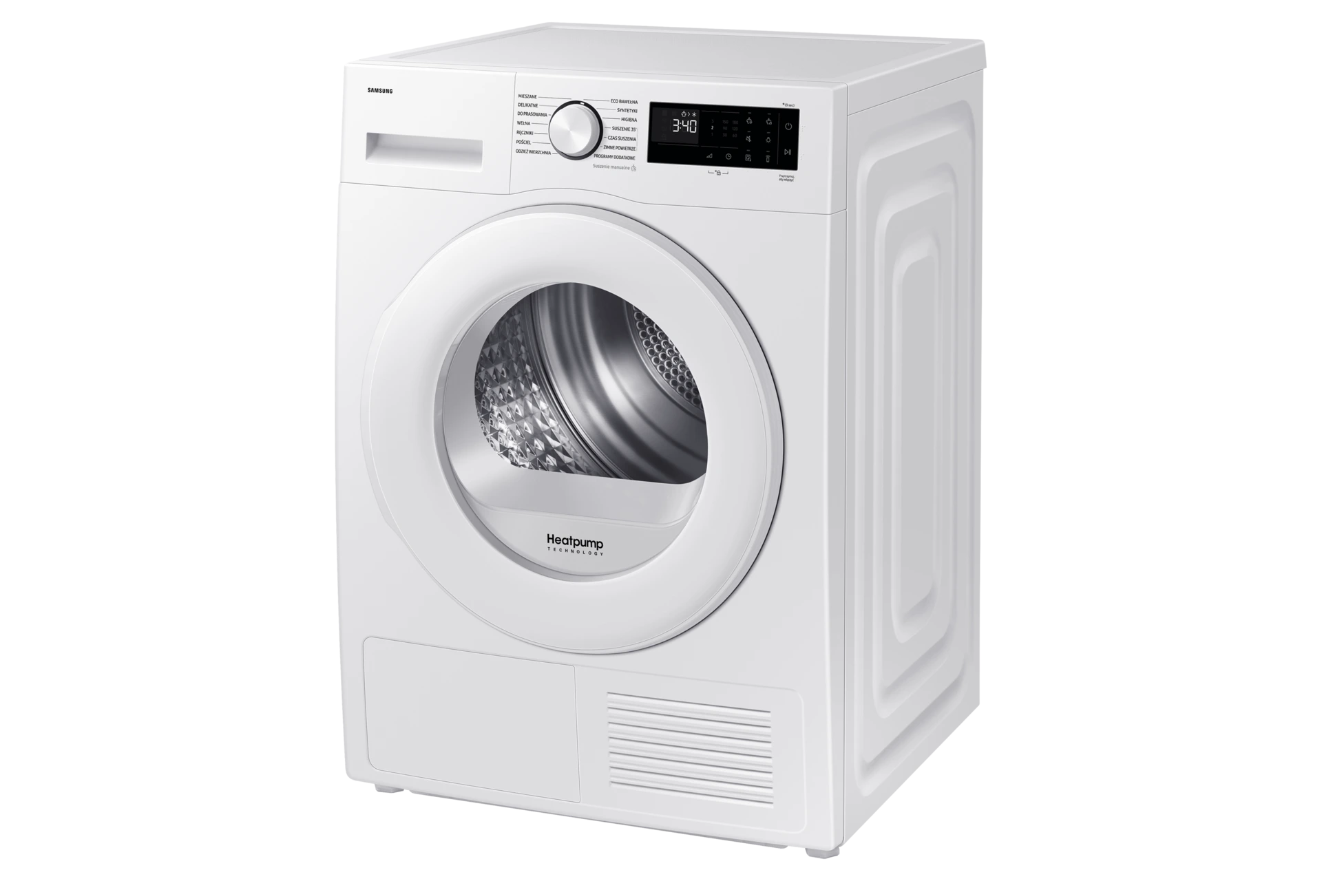 Suszarka Optimal Dry Air Refresh DV90DG52A0TEEO Seria 5000 — widok 3