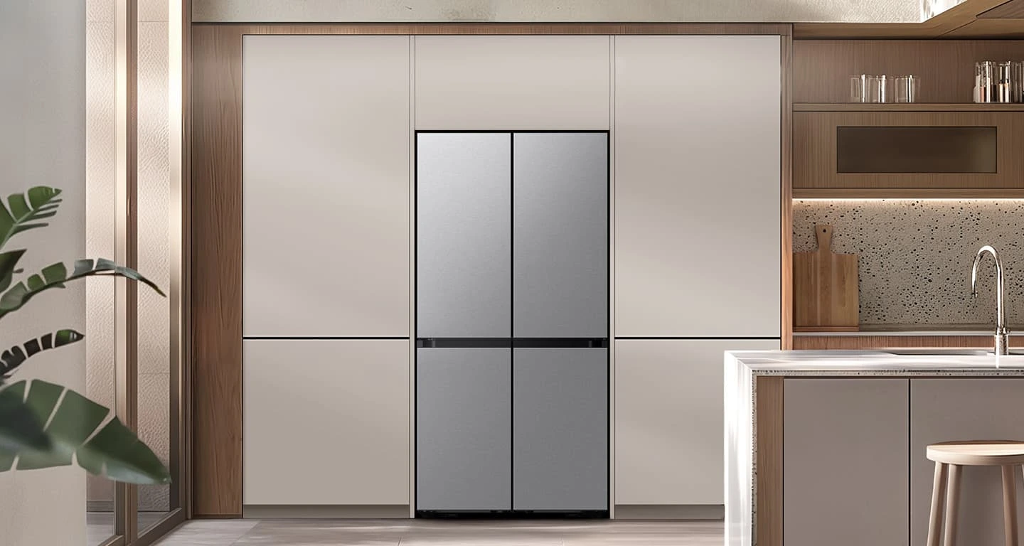 Samsung RM70F63NEREO — aranżacja producenta
