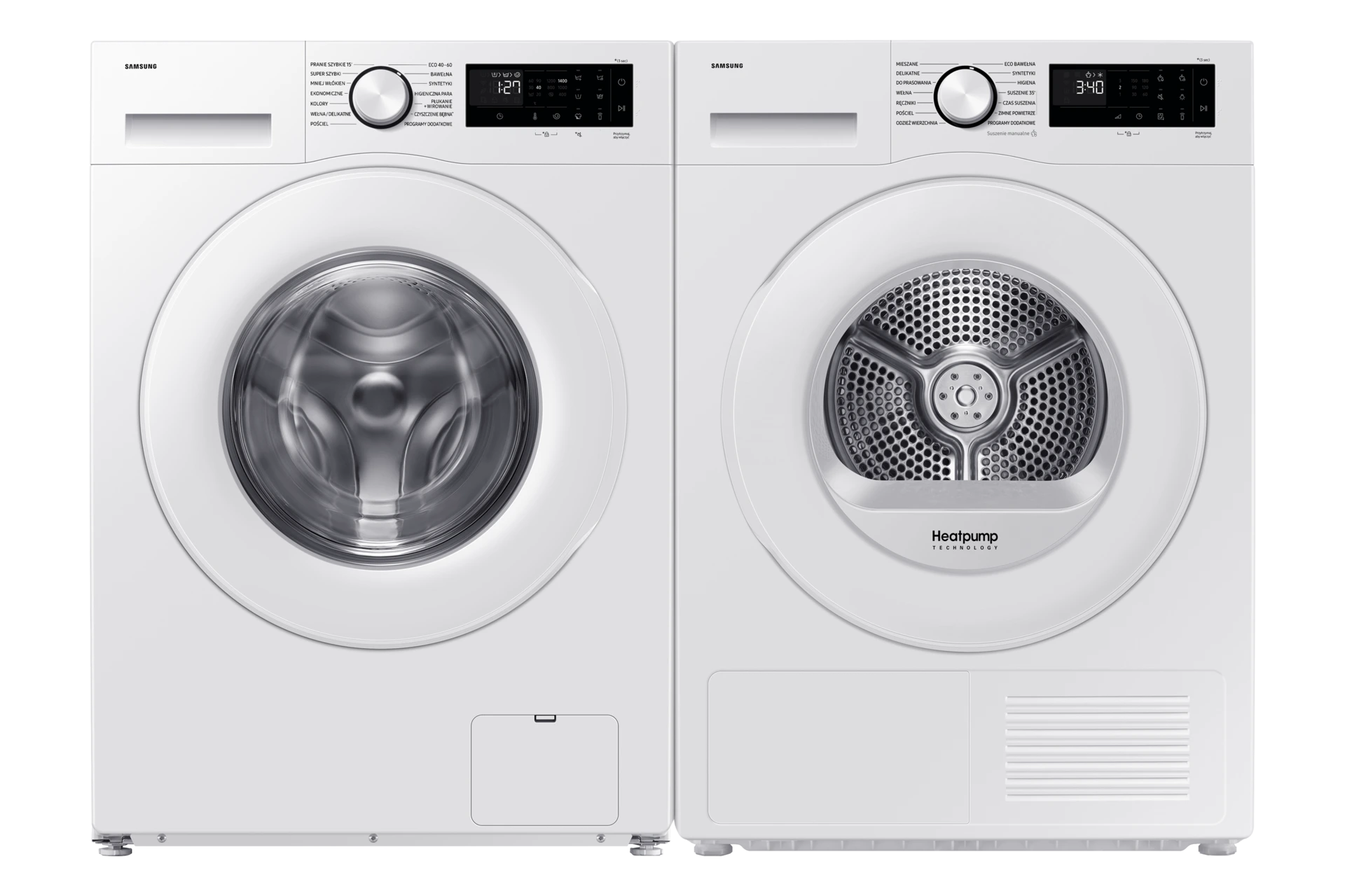 Suszarka Optimal Dry Air Refresh DV90DG52A0TEEO Seria 5000 — widok 10