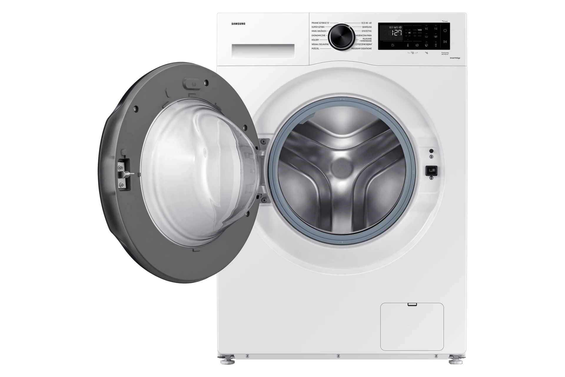 Pralka AI Ecobubble™ Higieniczna Para WW11DG5B25AEEO Seria 5000 — widok 6
