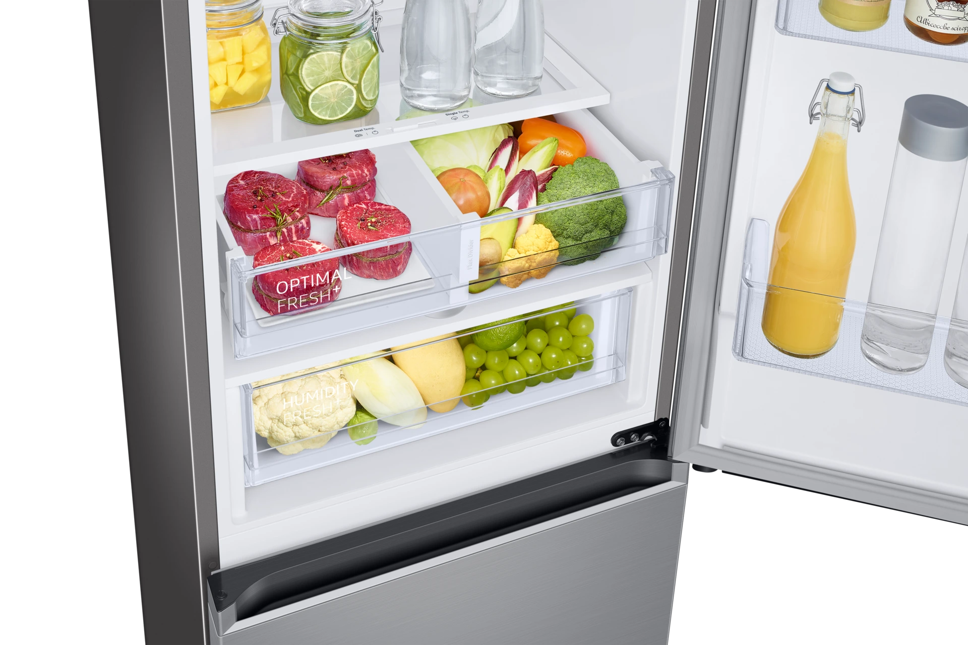 Lodówka AI z dolnym zamrażalnikiem No Frost AI Energy Mode wys. 185,3 cm RB34C675DS9/EF — widok 8