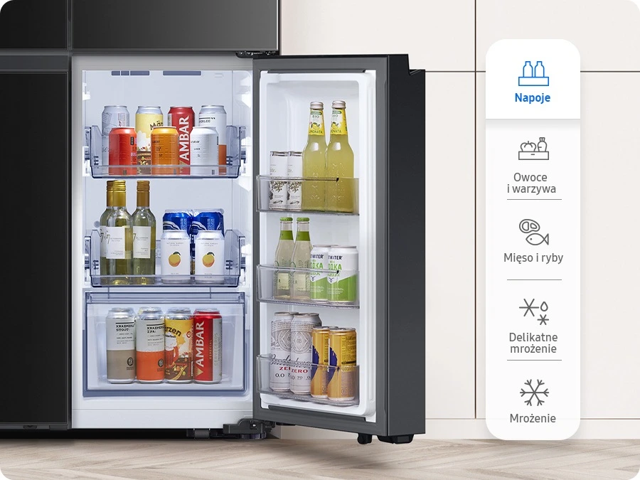 Samsung RF65DB960E22EO — CoolSelect+
