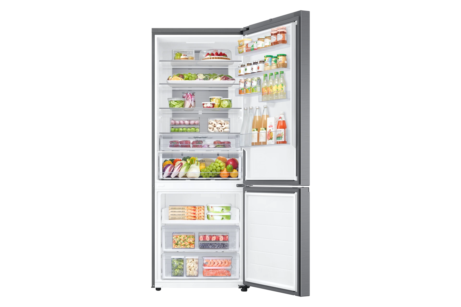 Lodówka z dolnym zamrażalnikiem Combi MAX AI No Frost SpaceMax™ wys. 203 cm RB53DG703DS9EO — widok 5