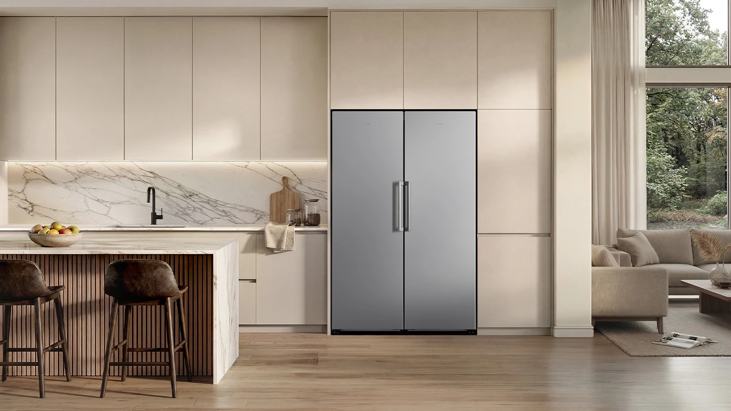 Samsung RR40H39GETEO — aranżacja producenta