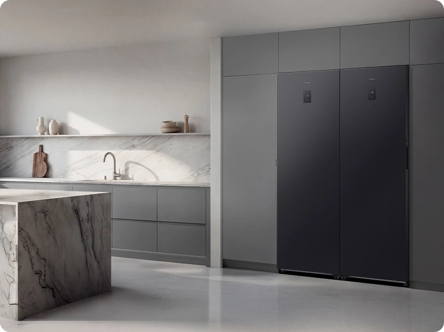 Samsung RZ80H32HDFEO — Prosta linia frontu