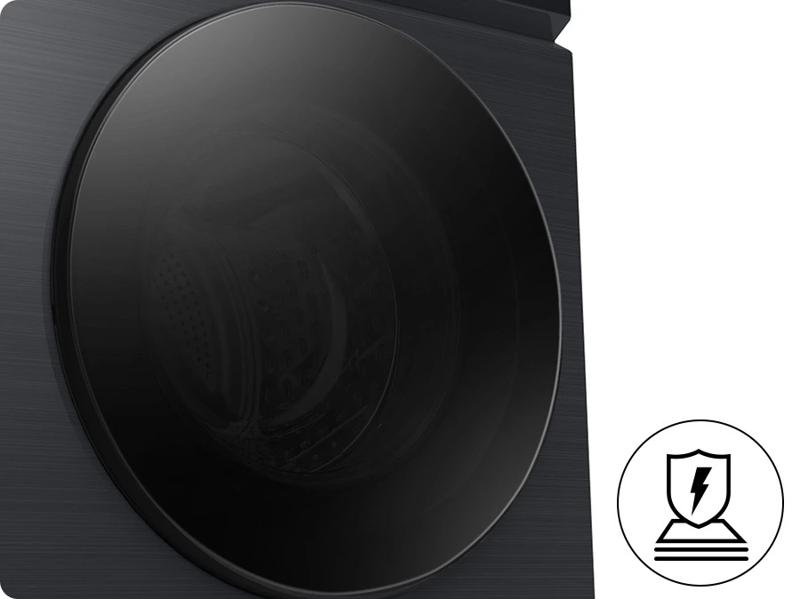 Samsung WW11DB8B95GBU4 — Drzwi ze szkła hartowanego