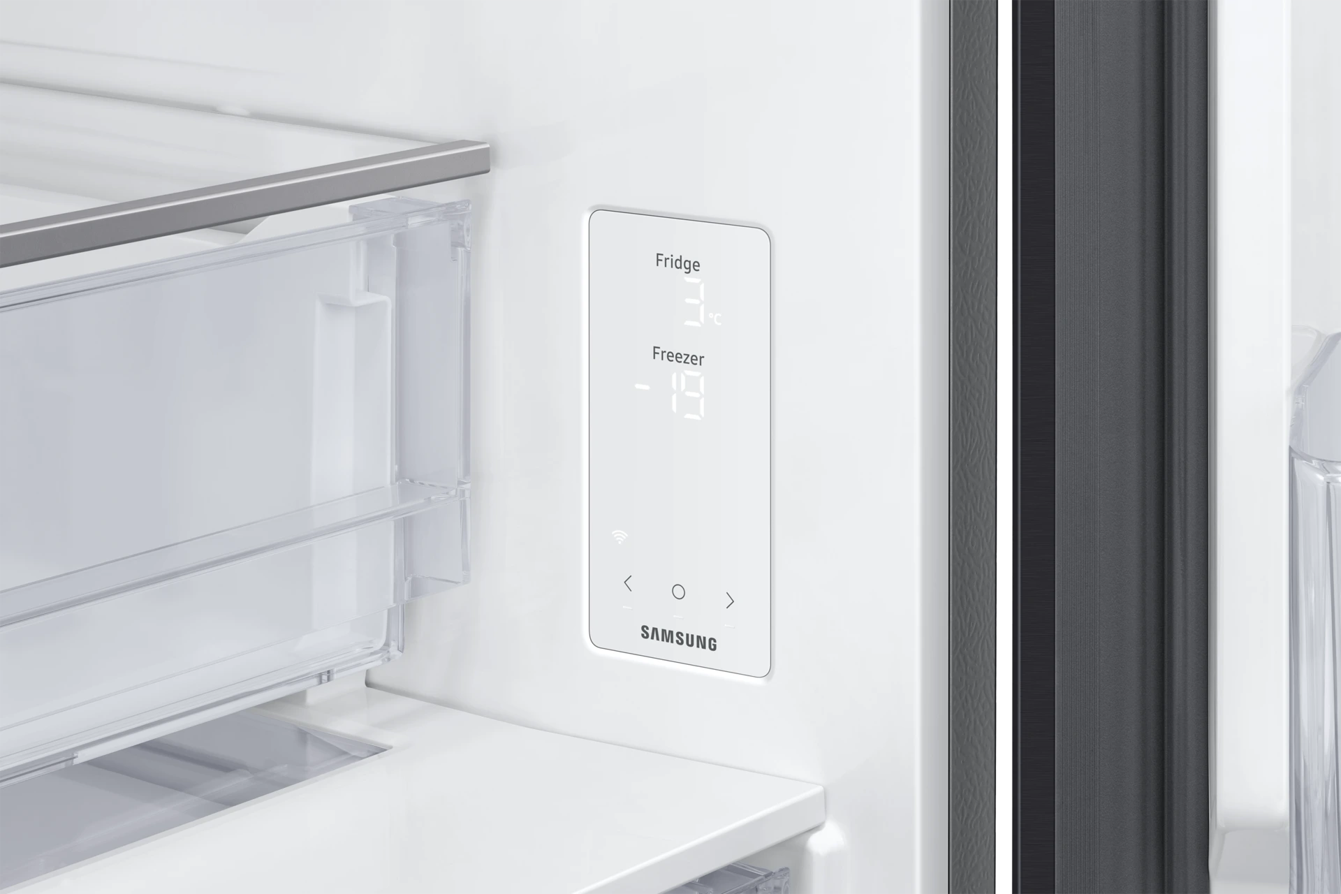 Lodówka z dolnym zamrażalnikiem Combi MAX AI No Frost SpaceMax™ wys. 203 cm RB53DG706CB1EO — widok 7