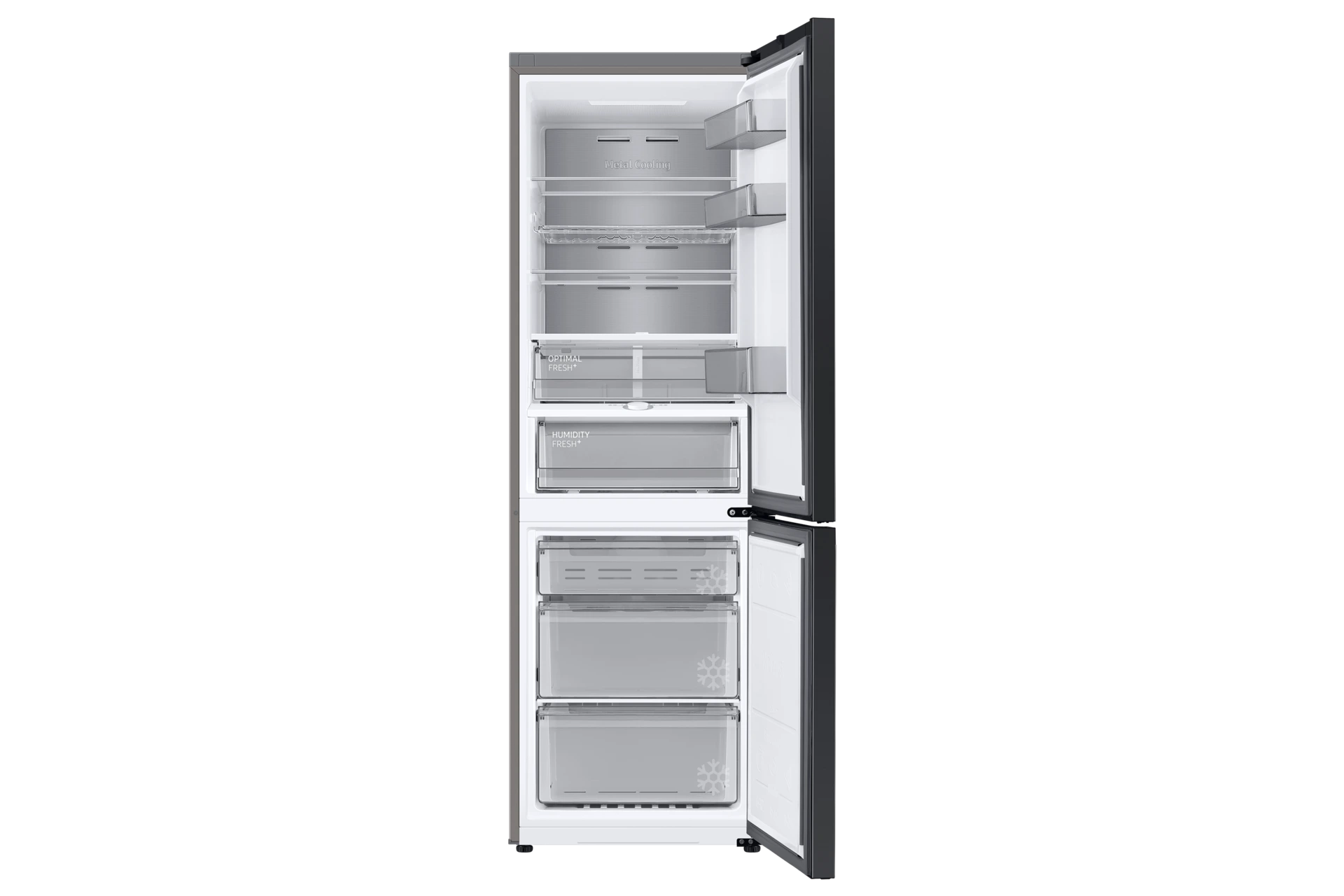 Lodówka Bespoke AI z dolnym zamrażalnikiem No Frost AI Energy Mode wys. 185,3 cm RB34C7B5D22/EF — widok 6