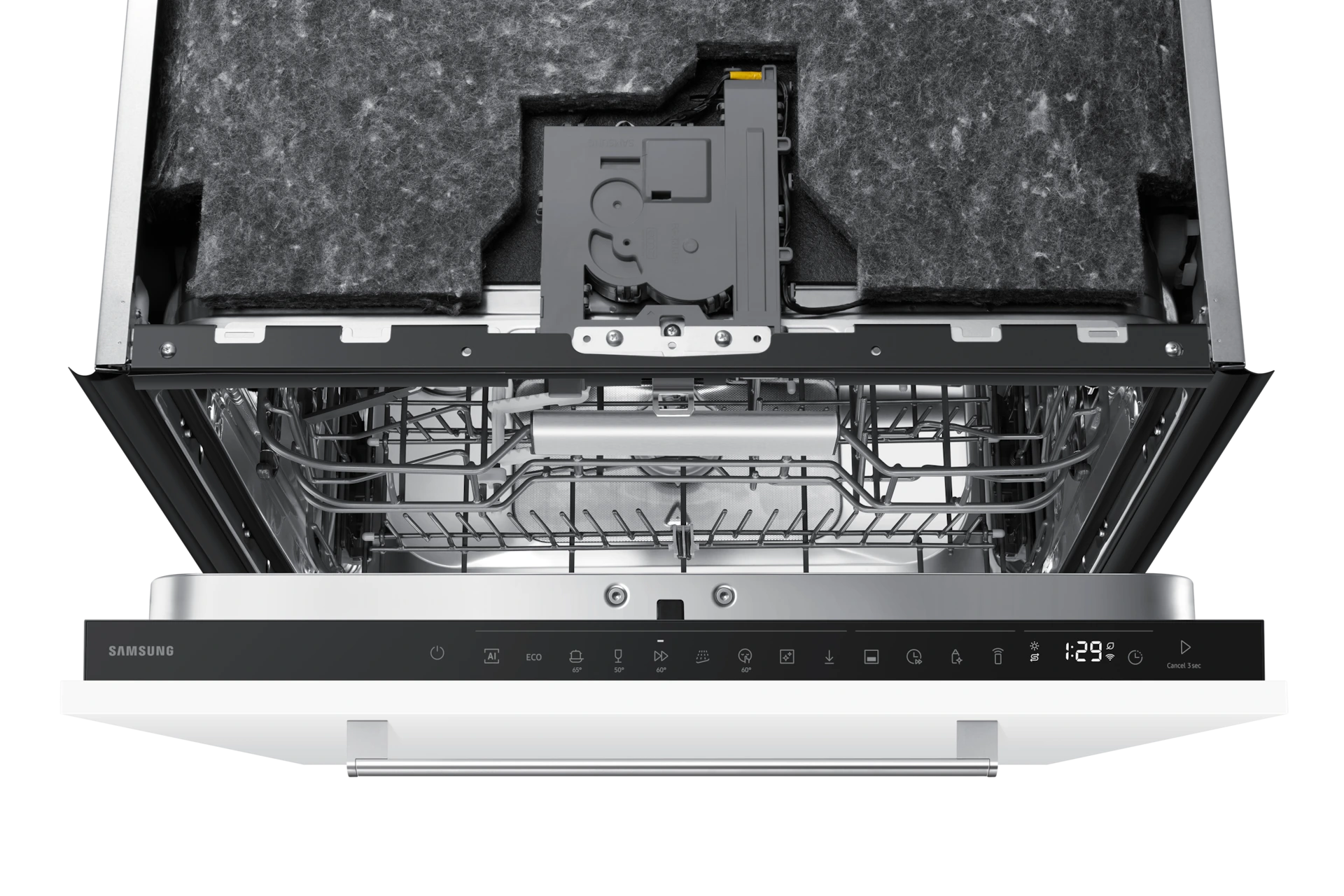 Zmywarka do zabudowy z systemem Auto Open bez panelu 60 cm DW80H77NAB0U1 — widok 2