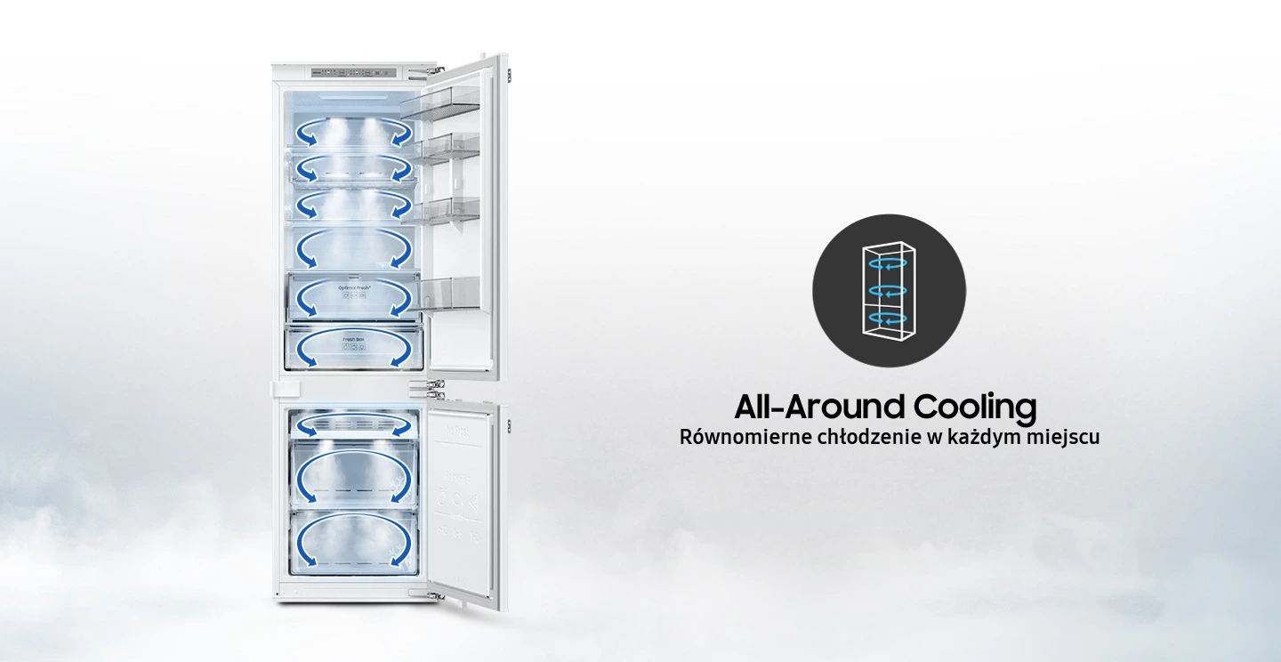 Samsung BRB80F26CEF0EO — All Around Cooling