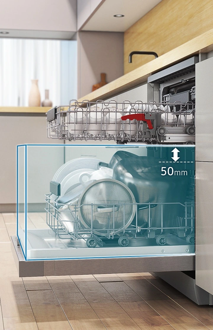 Samsung DW60A6092BB/EO — Osobna szuflada na sztućce