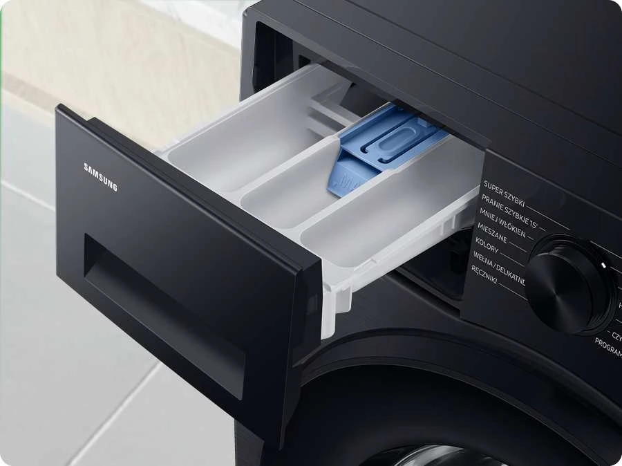 Samsung WW90DG5G34ABEO — Szuflada StayClean
