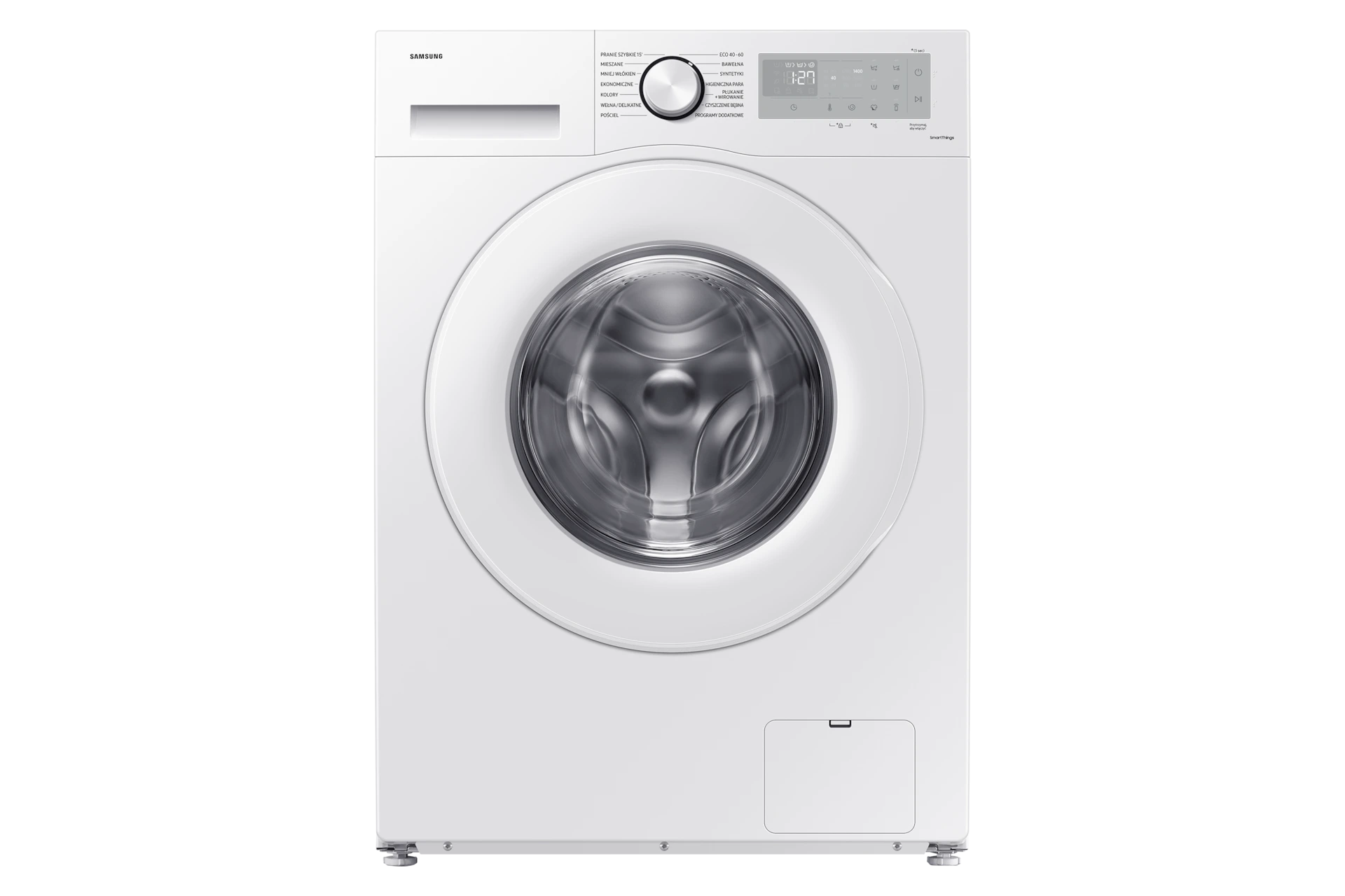 Pralka AI Ecobubble™ Higieniczna Para WW90CGC04DTHEO Seria 5000 — widok 1