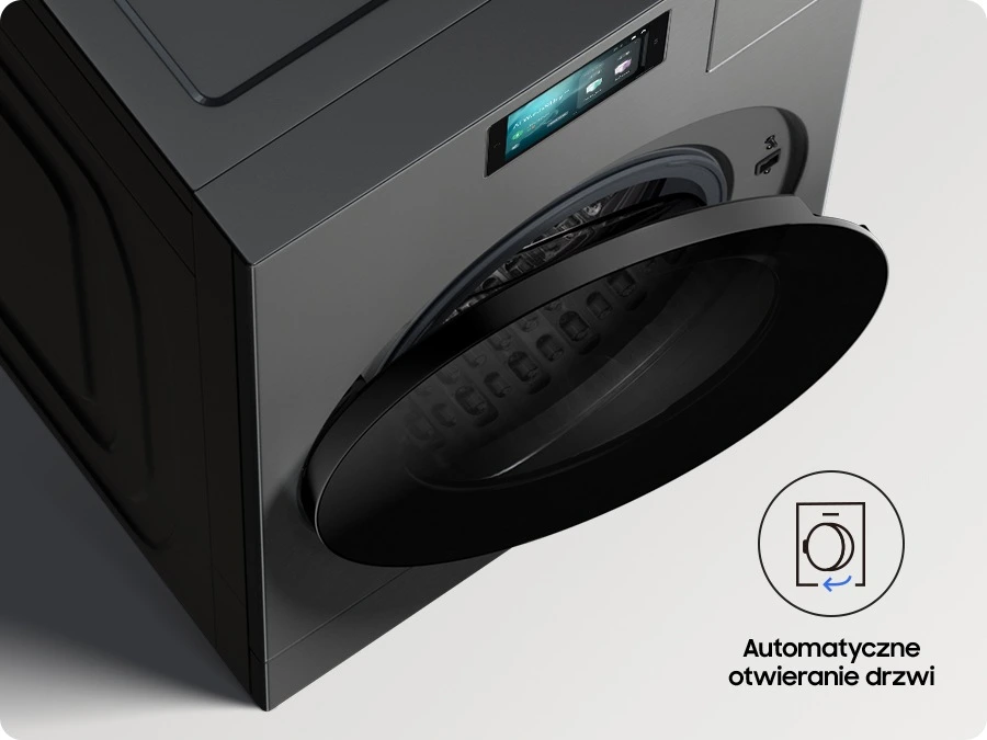 Samsung WD18DB8995BZT2 — Automatyczne uchylenie drzwi