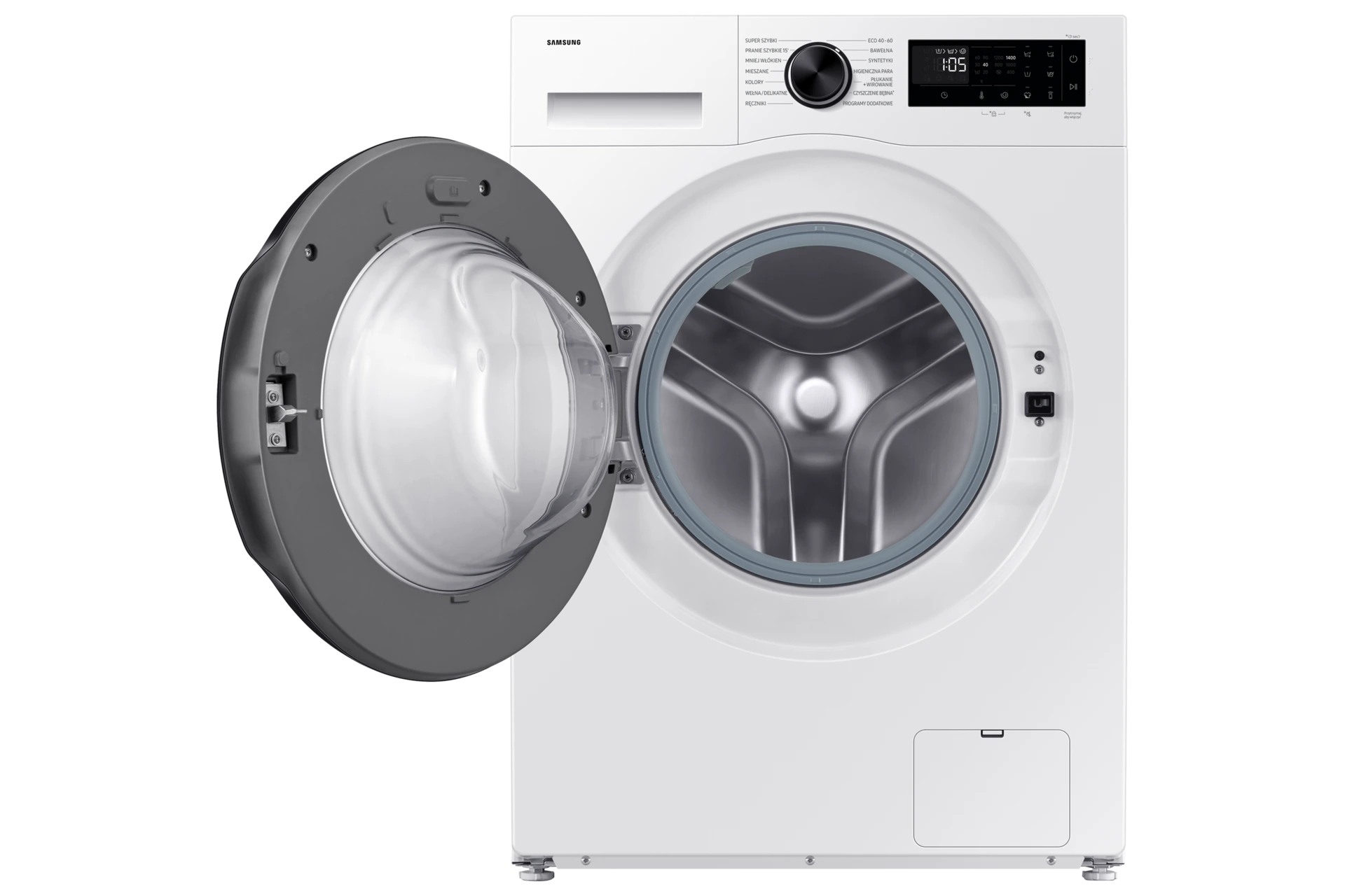 Pralka Slim AI Ecobubble™ Program Super Szybki 39' WW90DG5G34AEEO Seria 5000 — widok 6