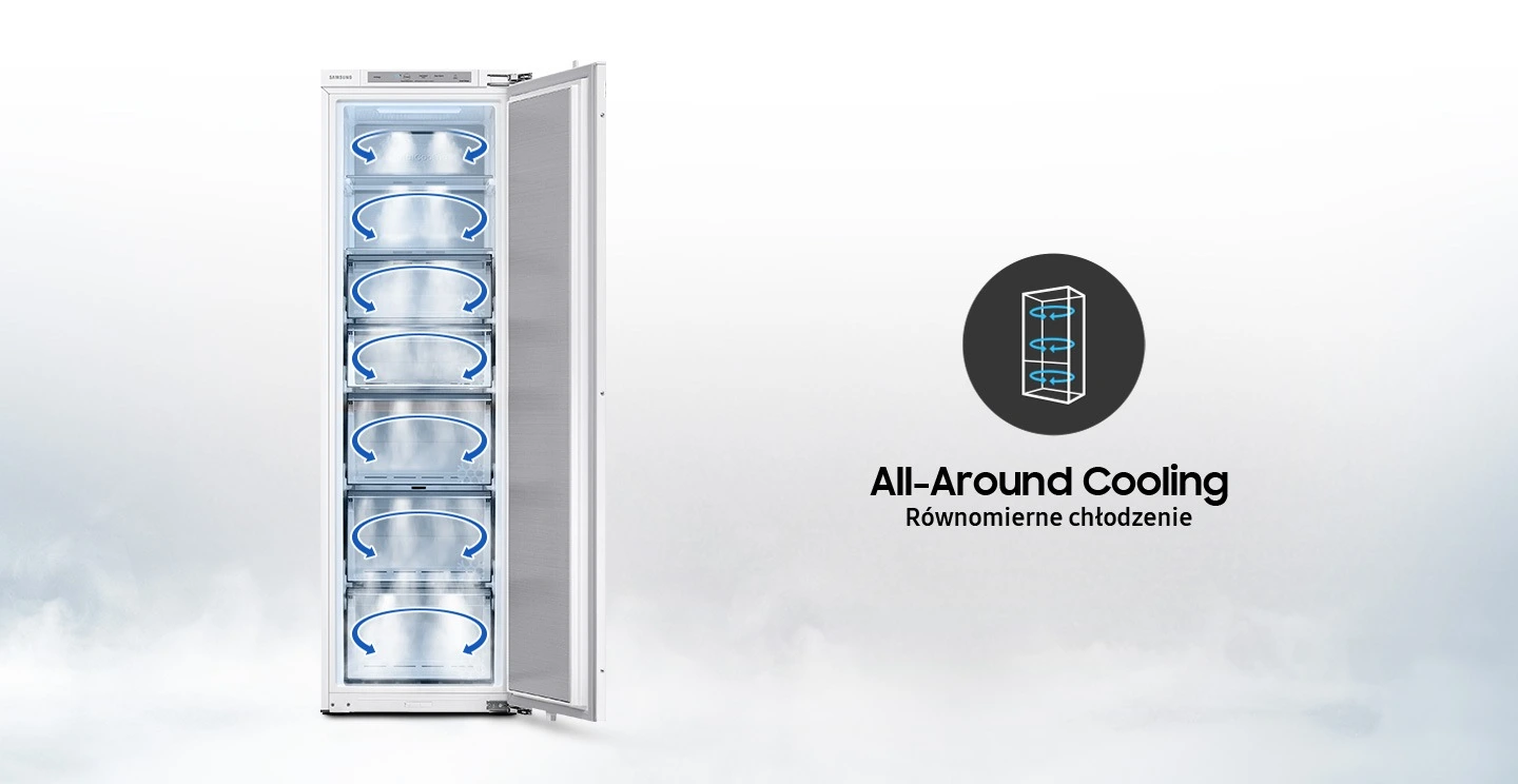 Samsung BRZ22700EWW/EF — All Around Cooling