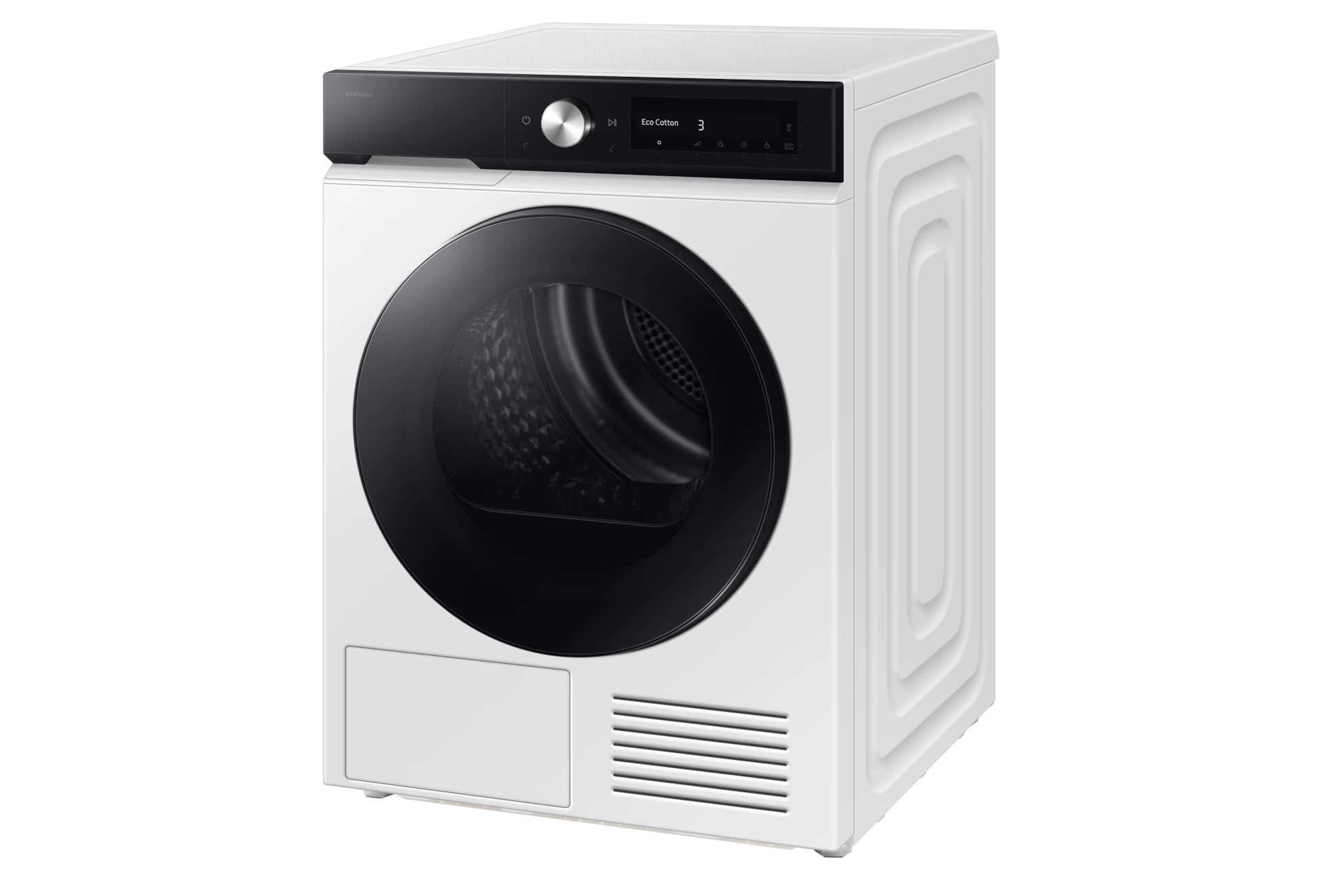 Suszarka Bespoke AI Optimal Dry QuickDrive™ DV90DB7845GEU4 Seria 7000 — widok 3