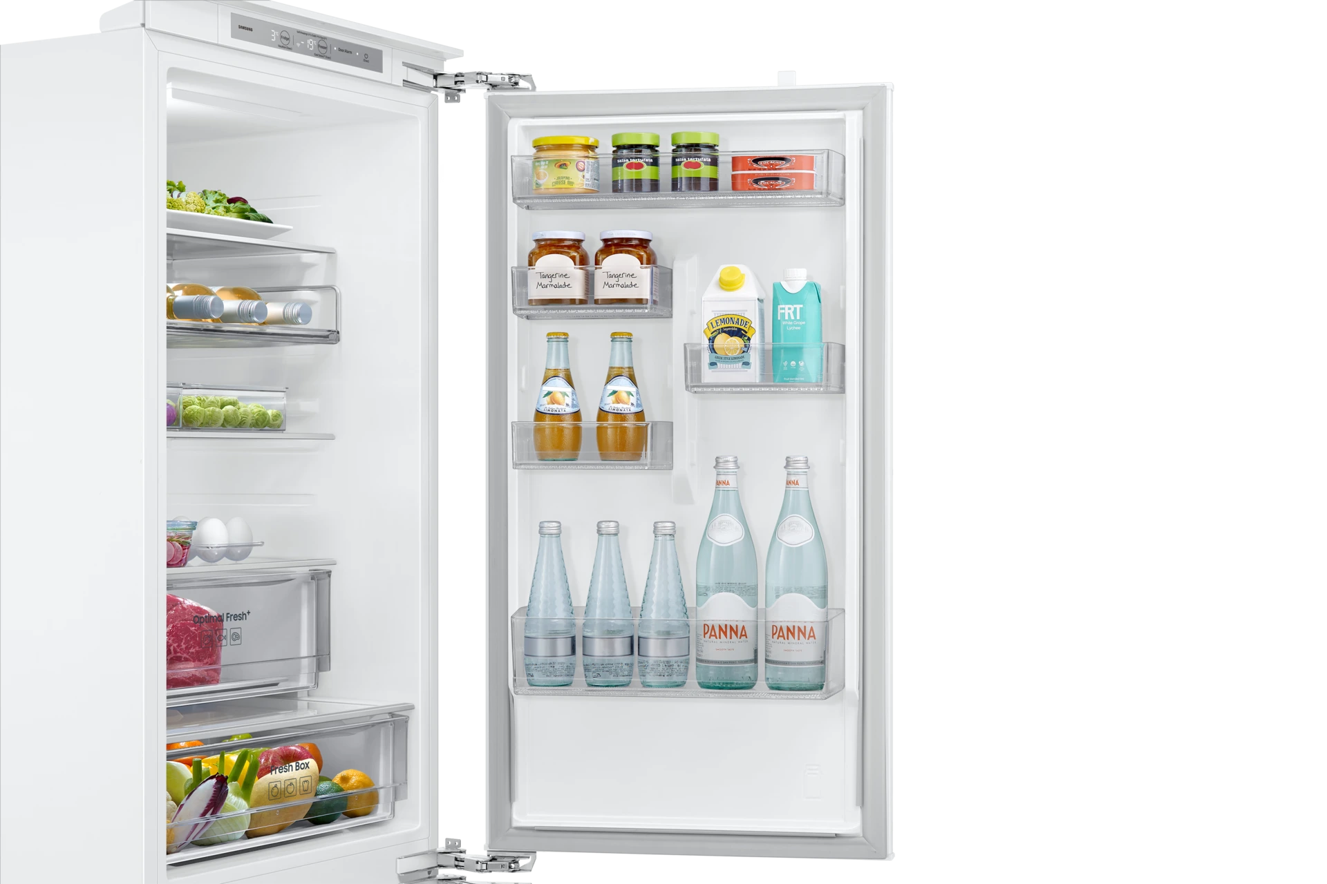 Lodówka do zabudowy AI No Frost Twin Cooling Plus™ wys. 177,5 cm BRB80F26ACF0EO — widok 17