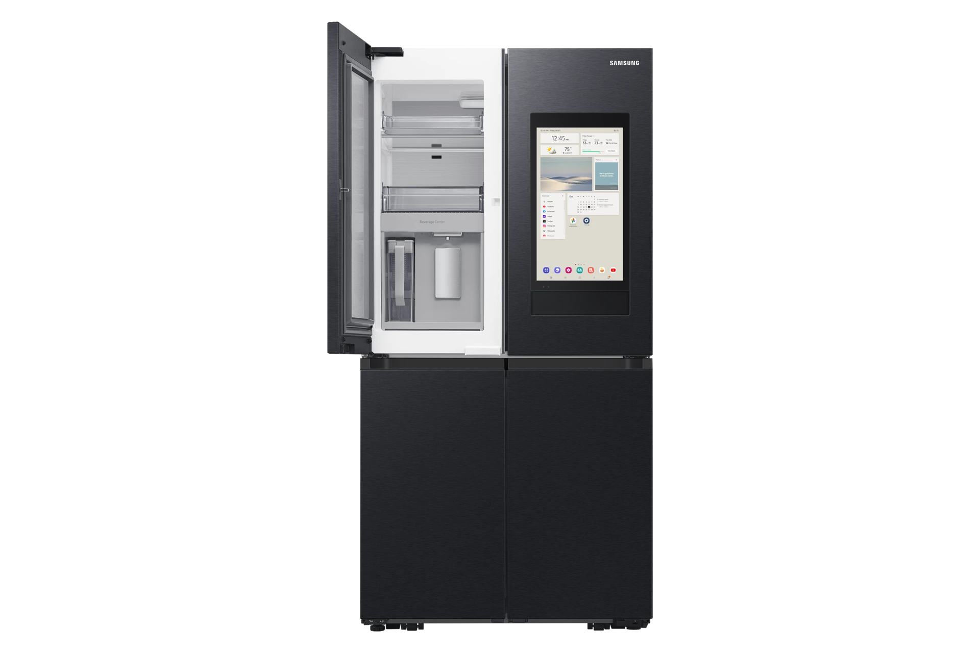 Lodówka Multidoor AI Family Hub™ 21.5" No Frost AI Vision wys. 183 cm RF65DG9H0EB1EO — widok 7