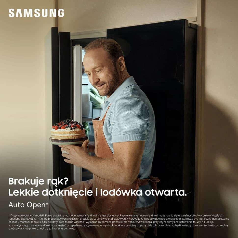 Lodówka Multidoor AI Family Hub™ Auto Open No Frost RM90F67CECEO — widok 15