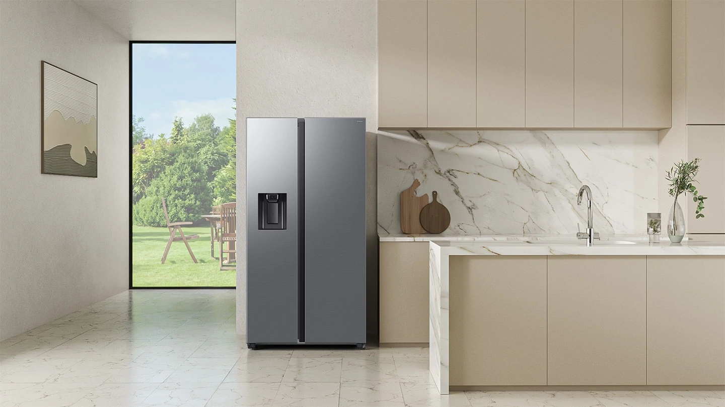 Samsung RS70F65KETEO — aranżacja producenta