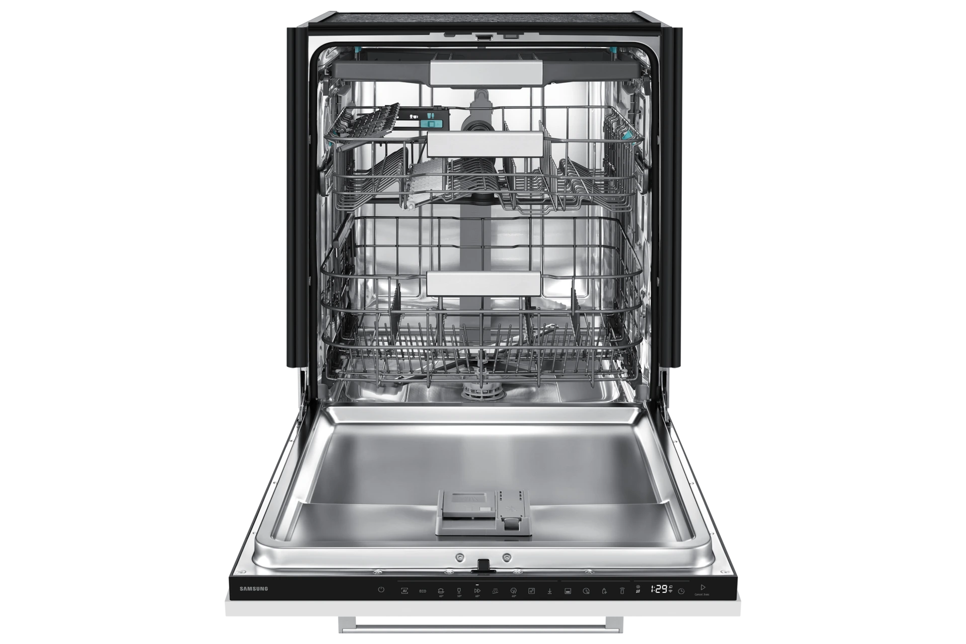 Zmywarka do zabudowy z systemem Auto Open bez panelu 60 cm DW80H77NAB0U1 — widok 3