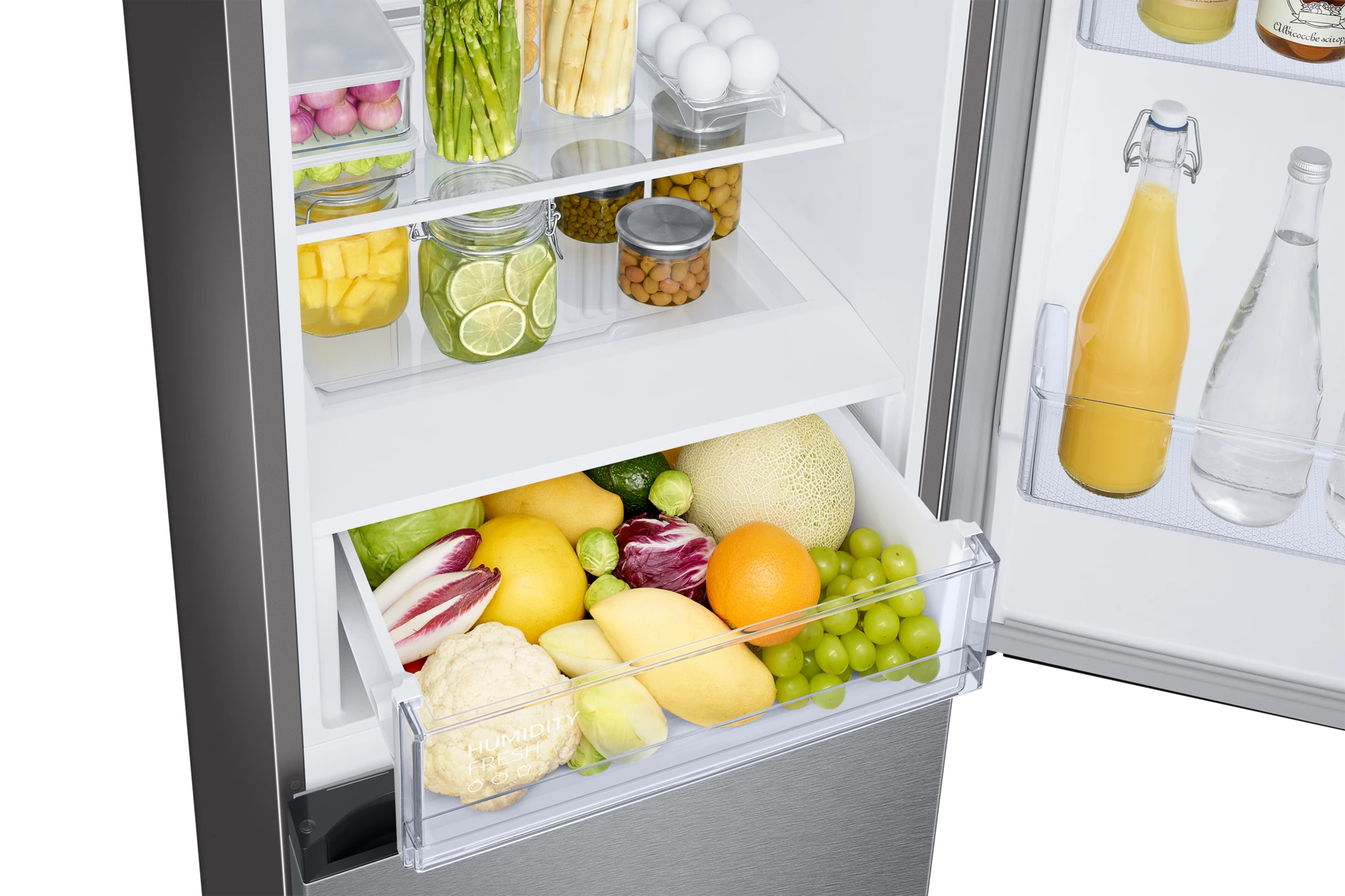 Lodówka AI z dolnym zamrażalnikiem No Frost AI Energy Mode wys. 185,3 cm RB34C601DSA/EF — widok 6