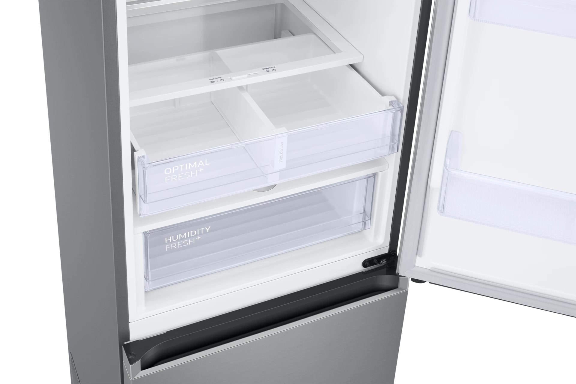 Lodówka AI z dolnym zamrażalnikiem No Frost AI Energy Mode wys. 203 cm RB38C675CS9/EF — widok 6