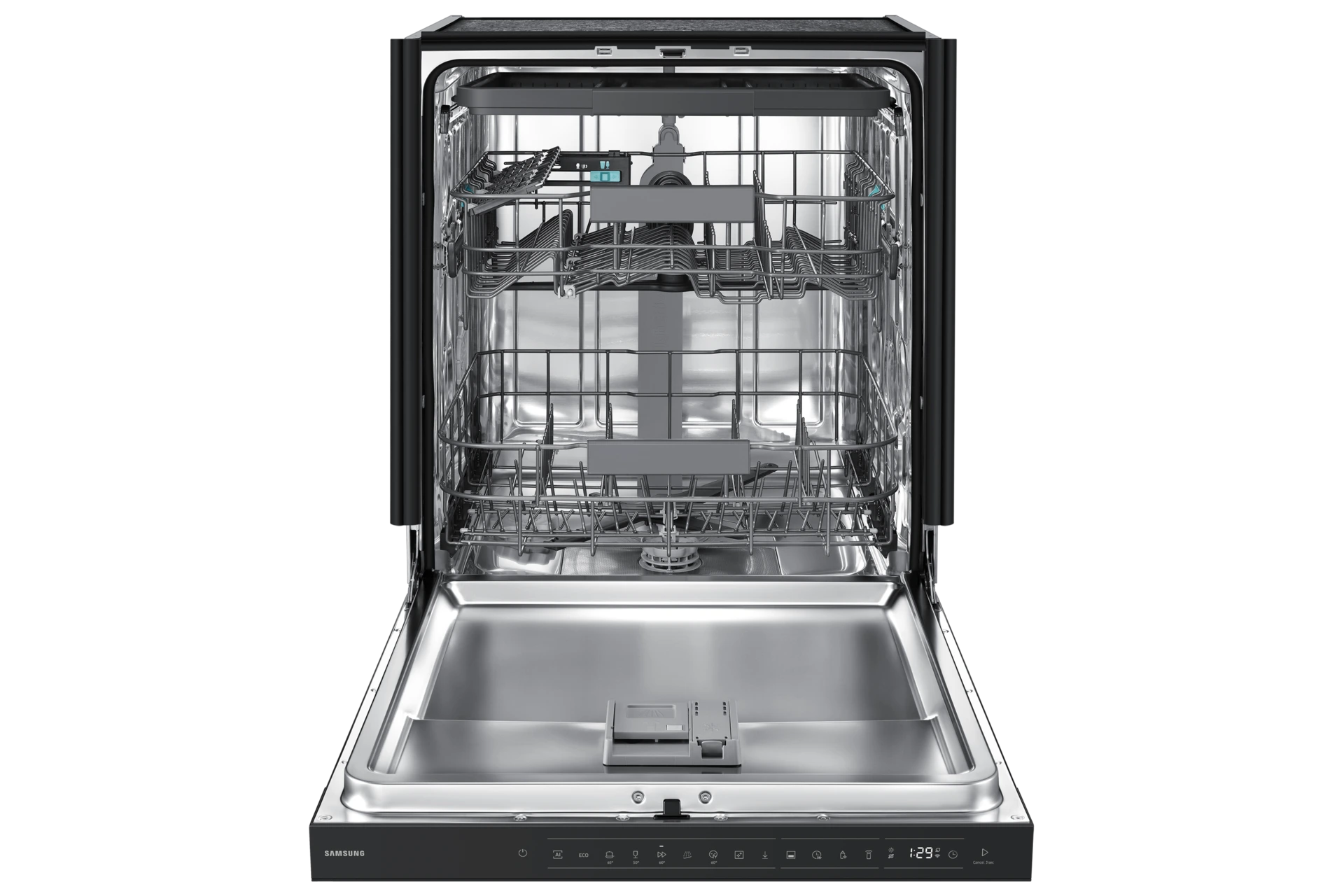 Zmywarka do obudowy z programem AI Wash 60 cm DW80H73YBUFU1 — widok 4