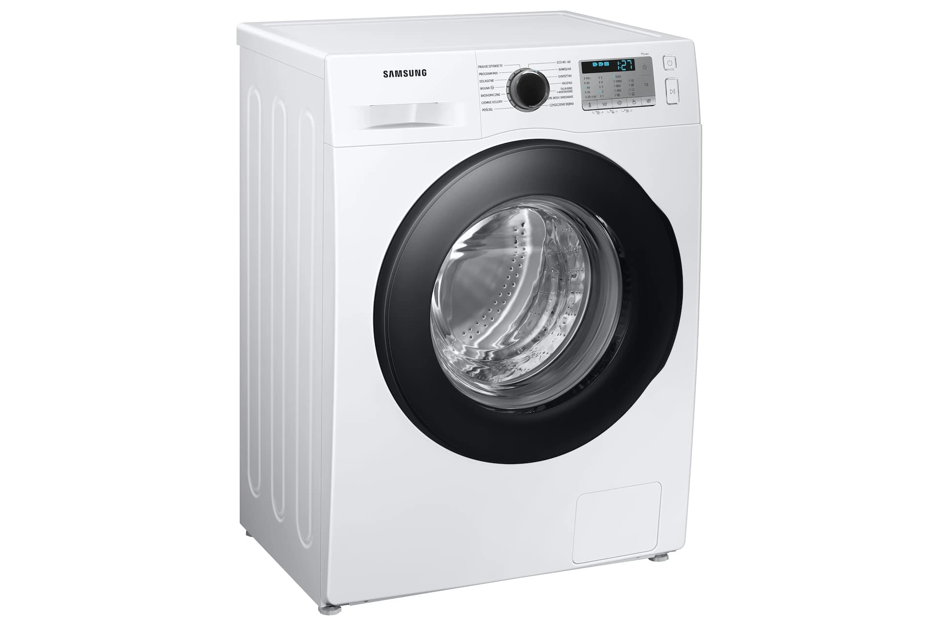 Pralka Slim Ecobubble™ Higieniczna Para WW70AGAS21AHEO Seria 5000 — widok 2