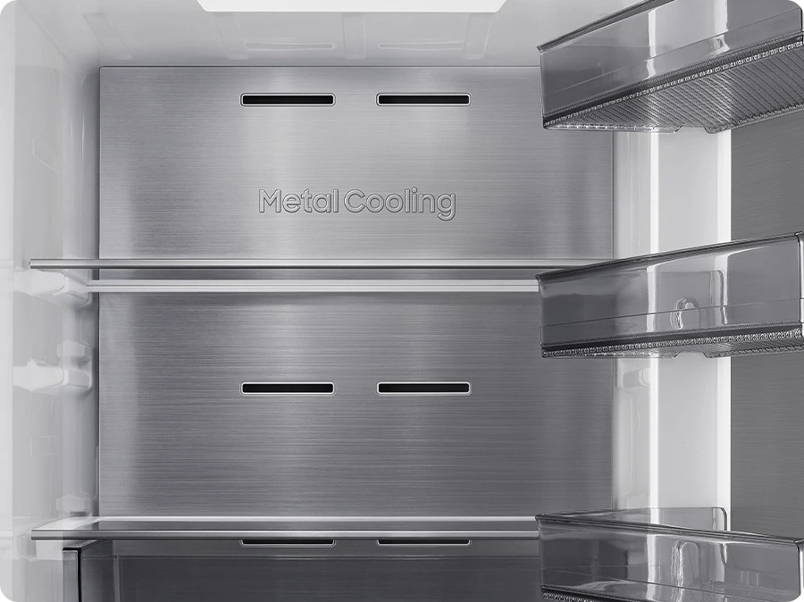 Samsung RR80H39CCFEO — Metal Cooling