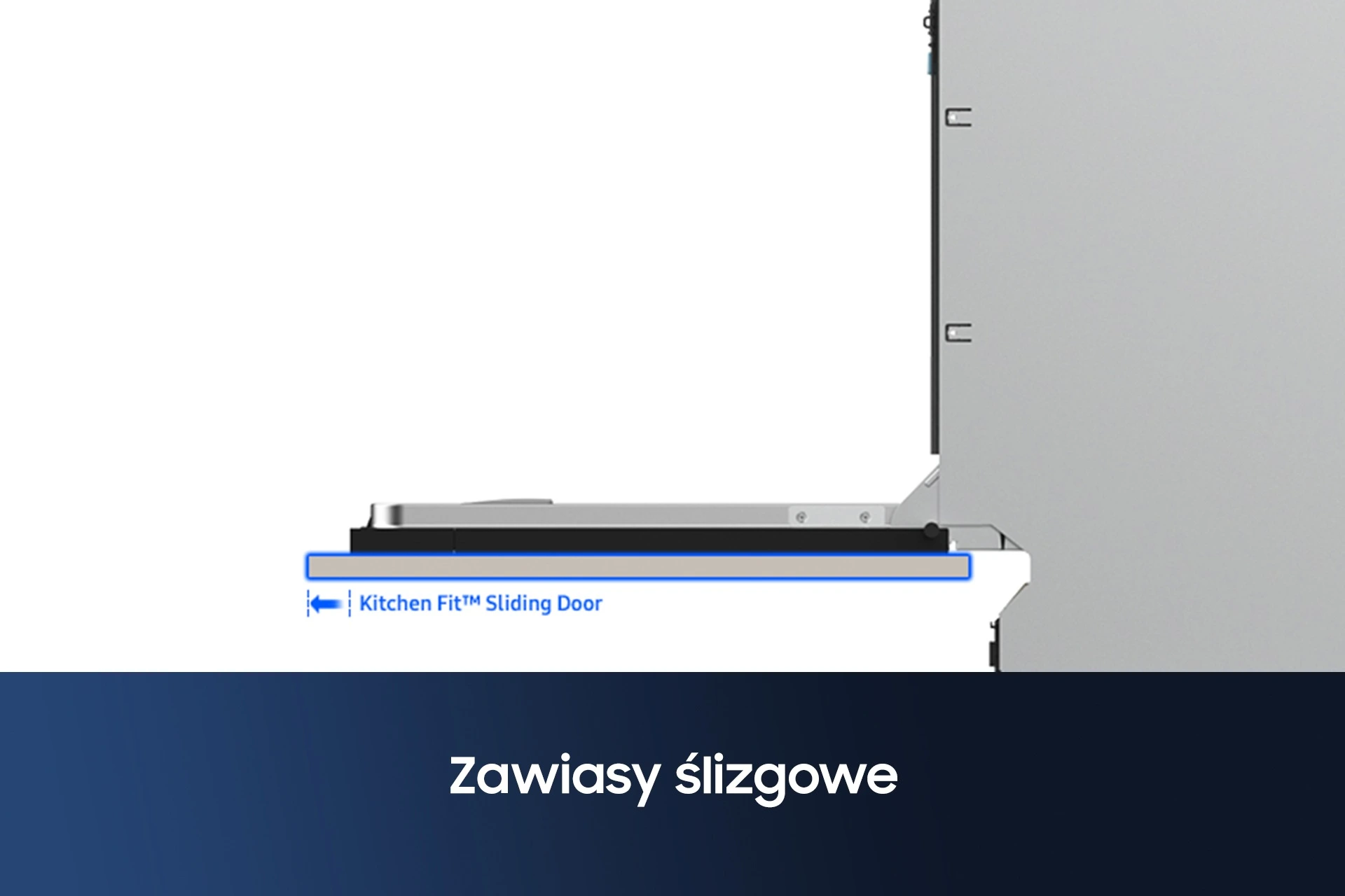 Zmywarka do zabudowy z zawiasami ślizgowymi bez panelu 60 cm DW80H73WBI0U1 — widok 16