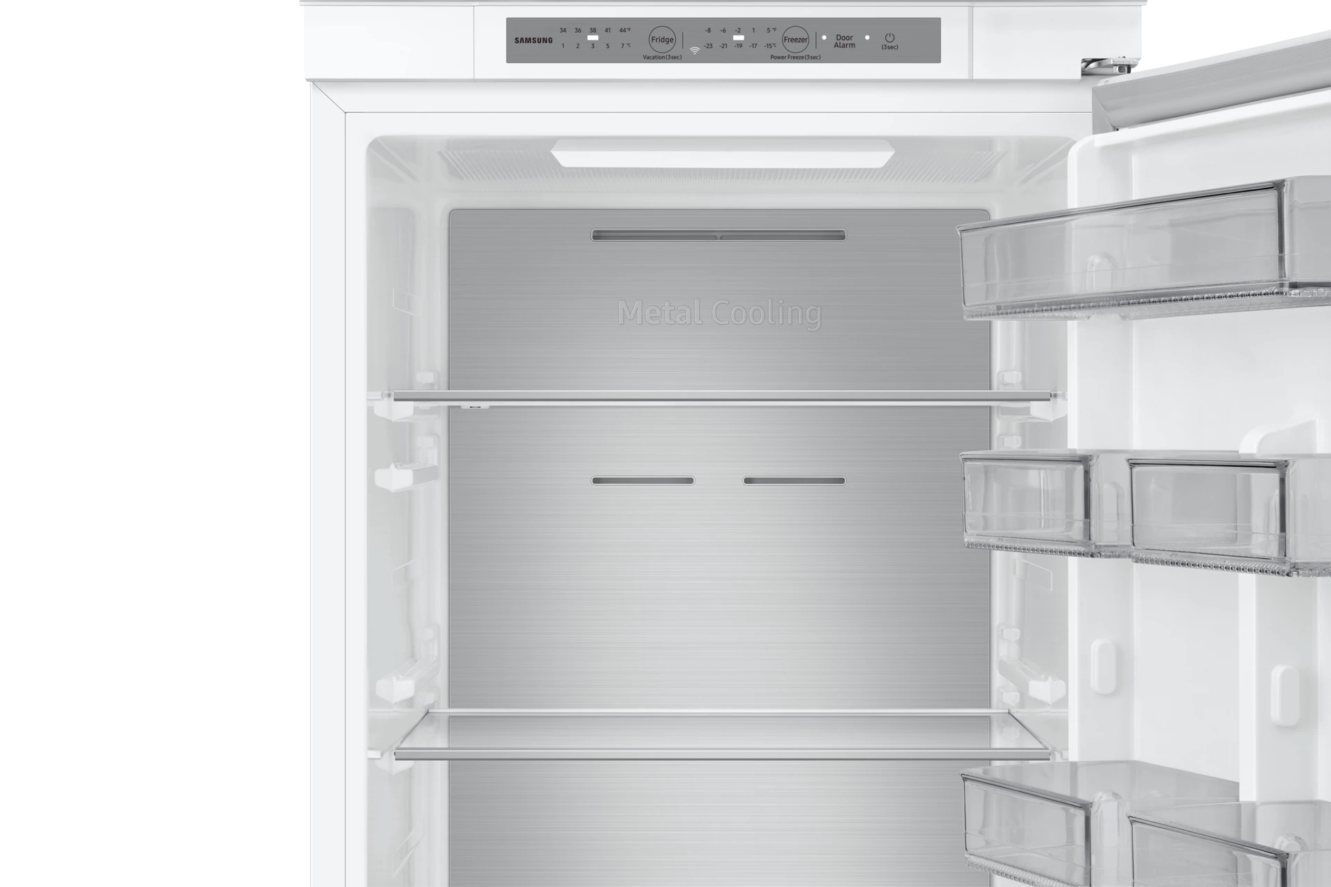 Lodówka do zabudowy AI No Frost SpaceMax™ wys. 177,5 cm BRB80F26DES0EO — widok 7