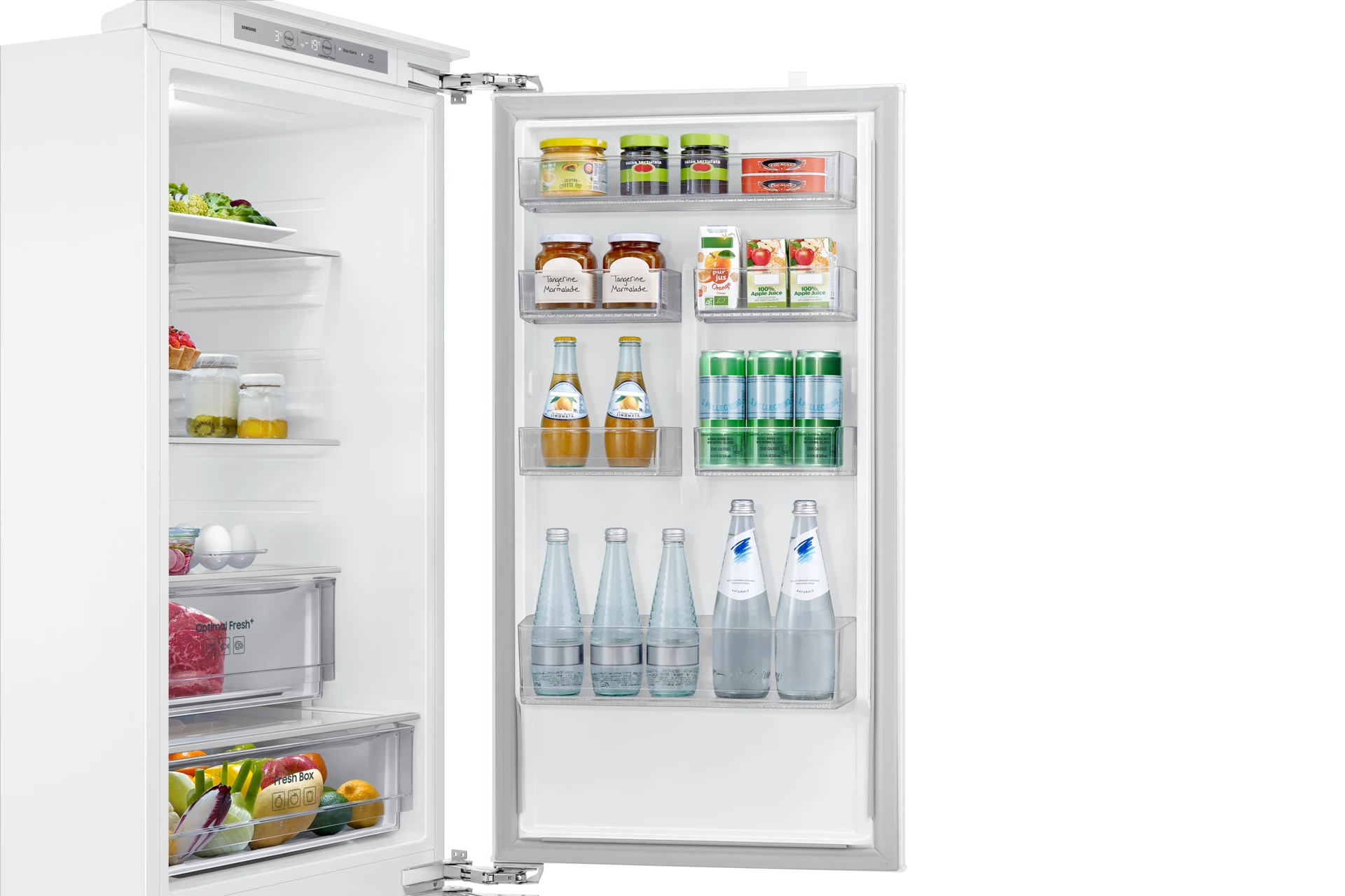 Lodówka do zabudowy AI No Frost Twin Cooling Plus™ wys. 177,5 cm BRB80F26BDF0EO — widok 15