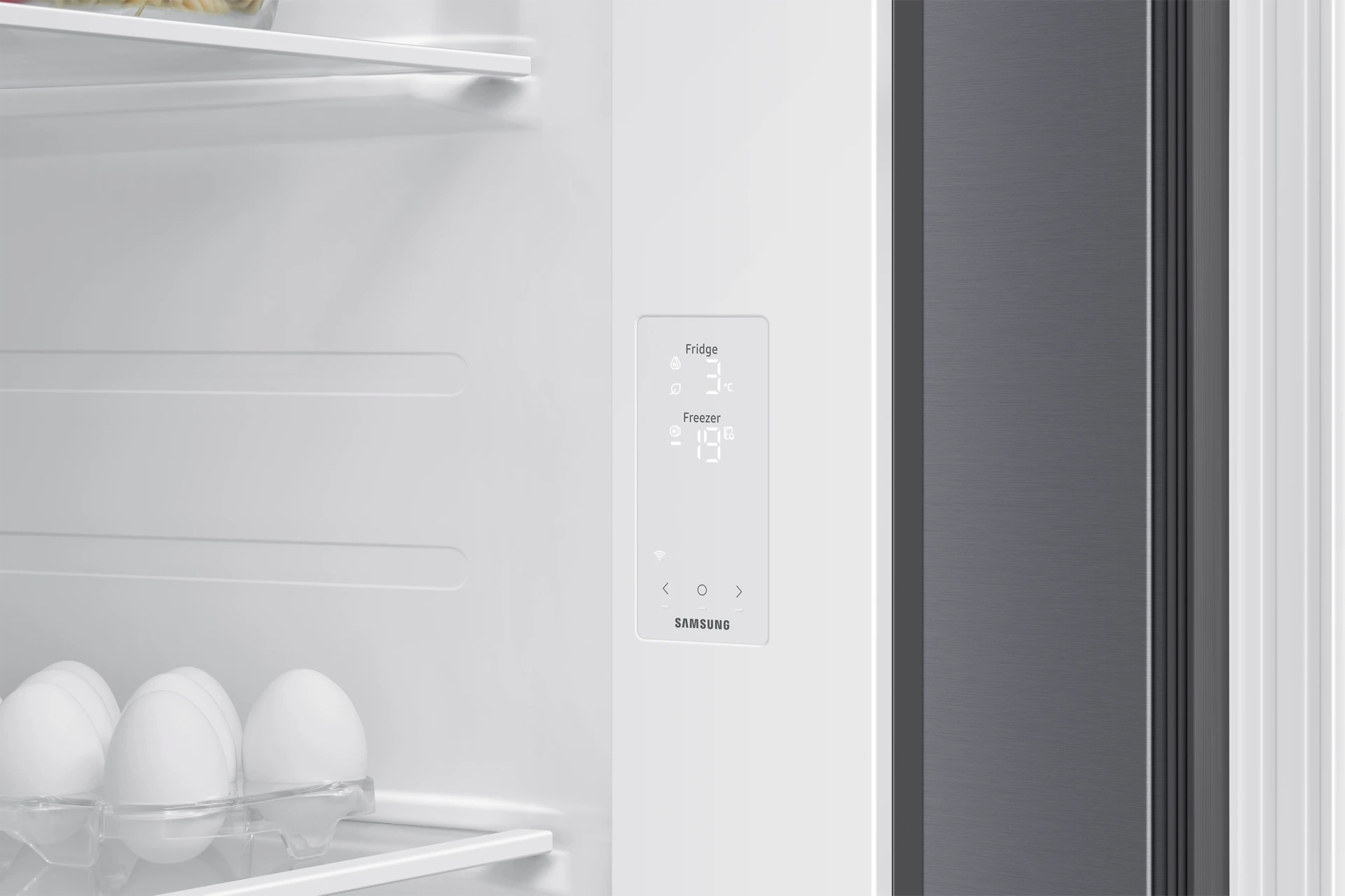 Lodówka Side by Side AI No Frost SpaceMax™ wys. 178,4 cm RS70F65QETEO — widok 9