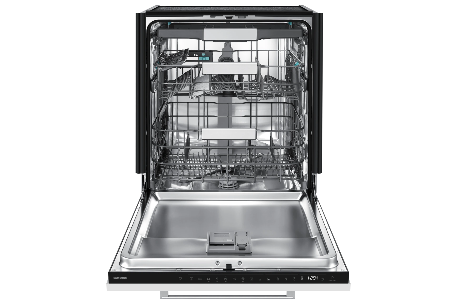 Zmywarka do zabudowy z systemem Auto Open bez panelu 60 cm DW80H77H3B0U1 — widok 4
