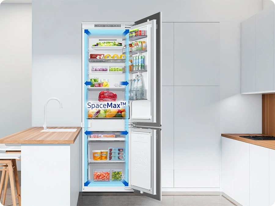 Samsung BRB70F26CEF0EO — SpaceMax i wykorzystanie wnętrza