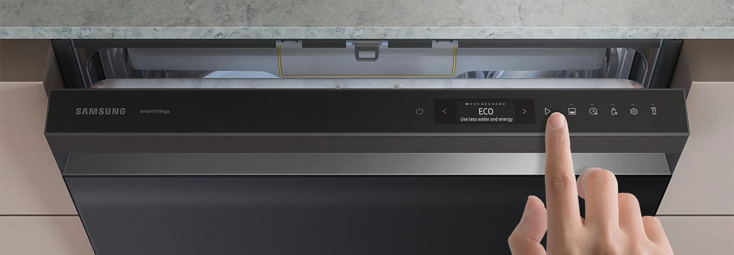 Samsung DW60BB890UAPET — Panel z wyświetlaczem LCD