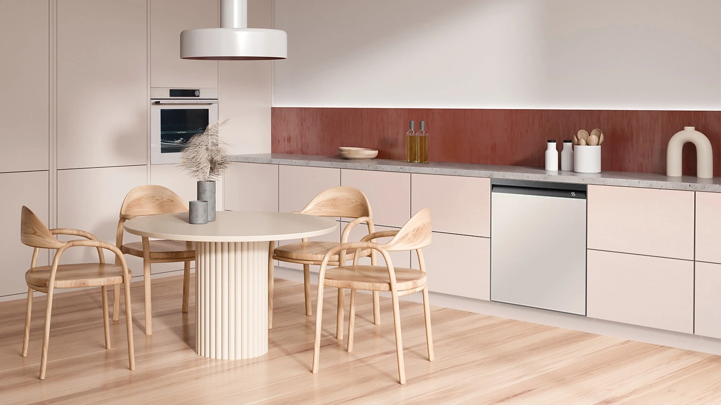 Samsung DW60BB890UAPET — Personalizacja frontu Bespoke